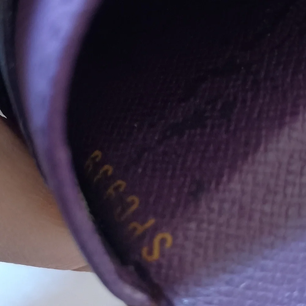 Authentic, Louis Vuitton, Yellow Epi Leather Wallet-Coin Purse - Picture 12 of 12